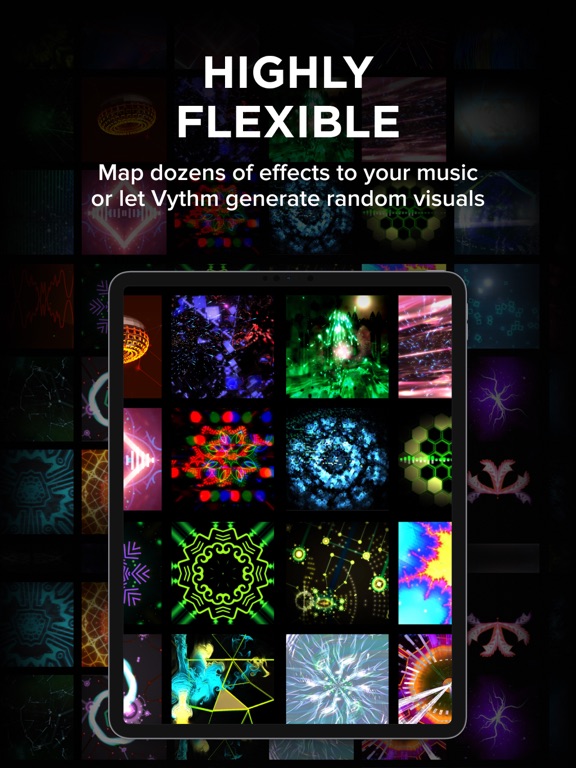 Vythm JR - 音楽ビジュアライザーのおすすめ画像5