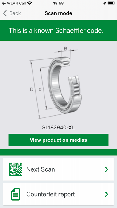 Screenshot #2 pour OriginCheck