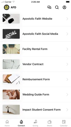 Apostolic Faith Downriver screenshot 2