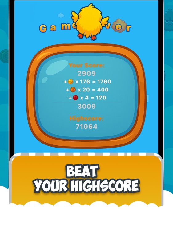 Falling Birds - Endless Sky screenshot-3