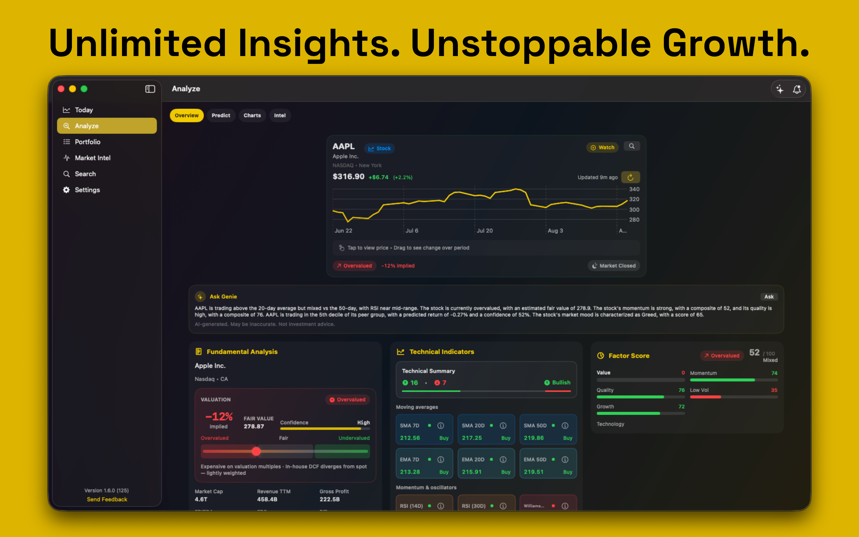 TradingGenie - AI predictions screenshot 15