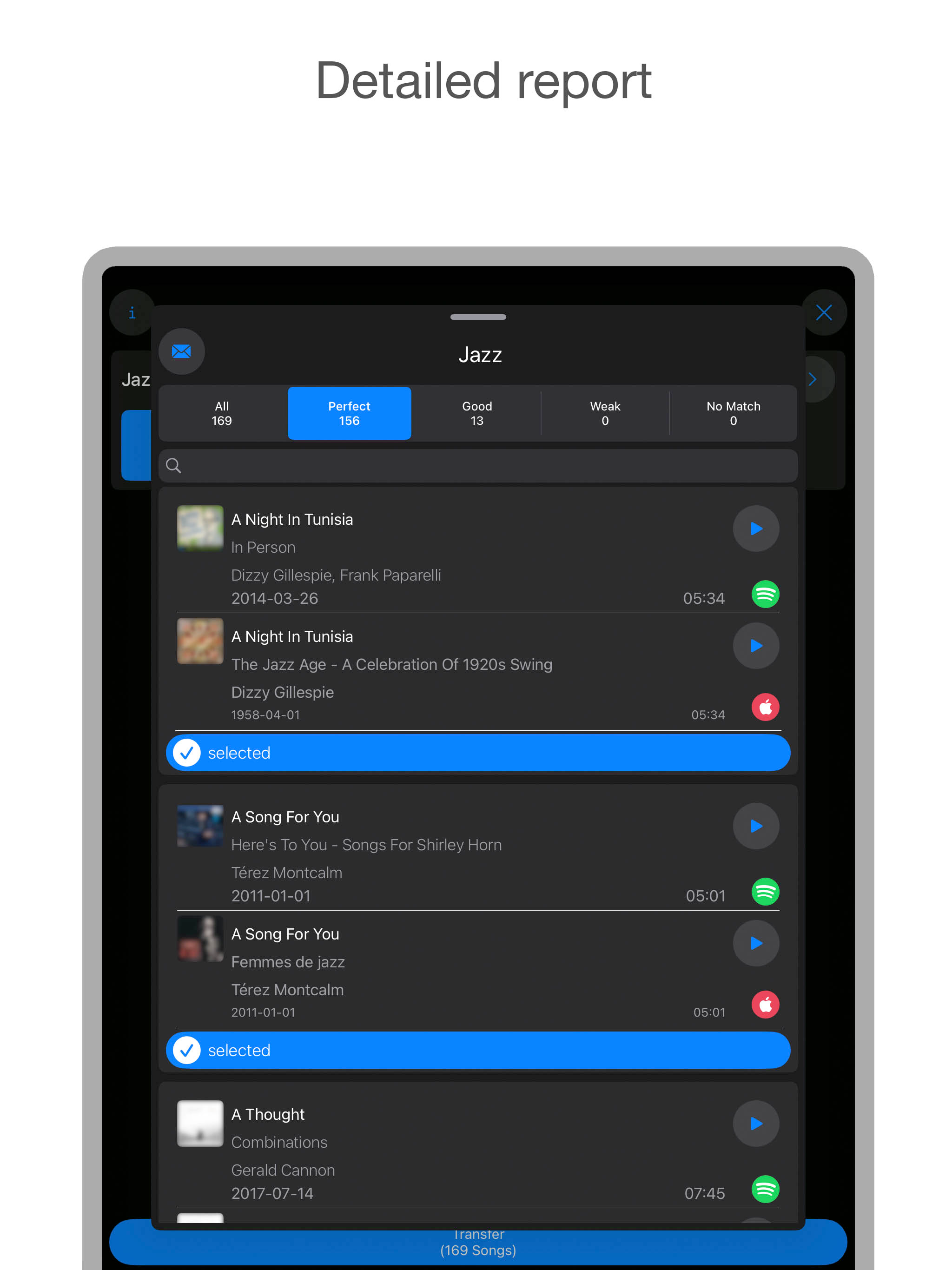 Music Playlist Transfer screenshot 8