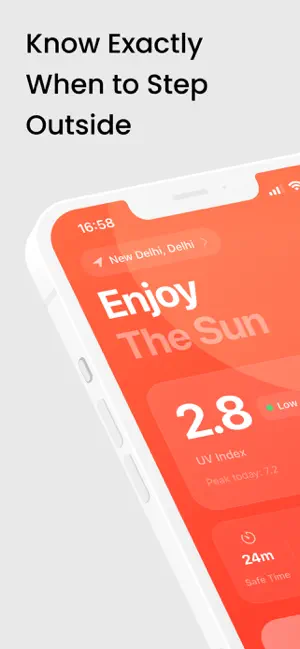 TannedSkin: UV Tan Tracker screenshot 1