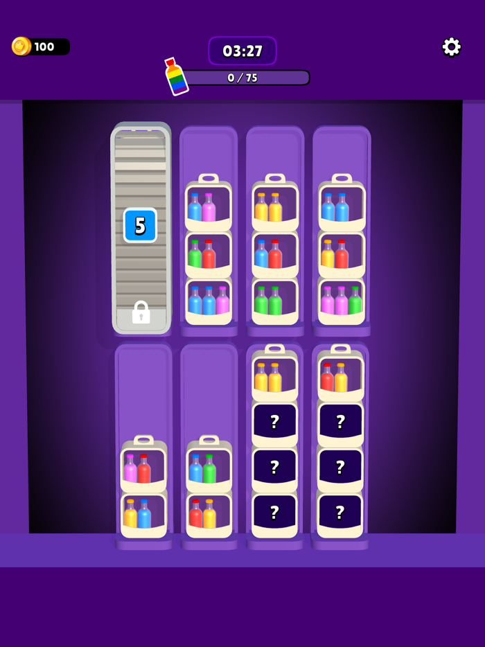 Bottle Box Color Sorting