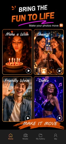 FaceX AI Photo & Video Editor iPhone screenshot