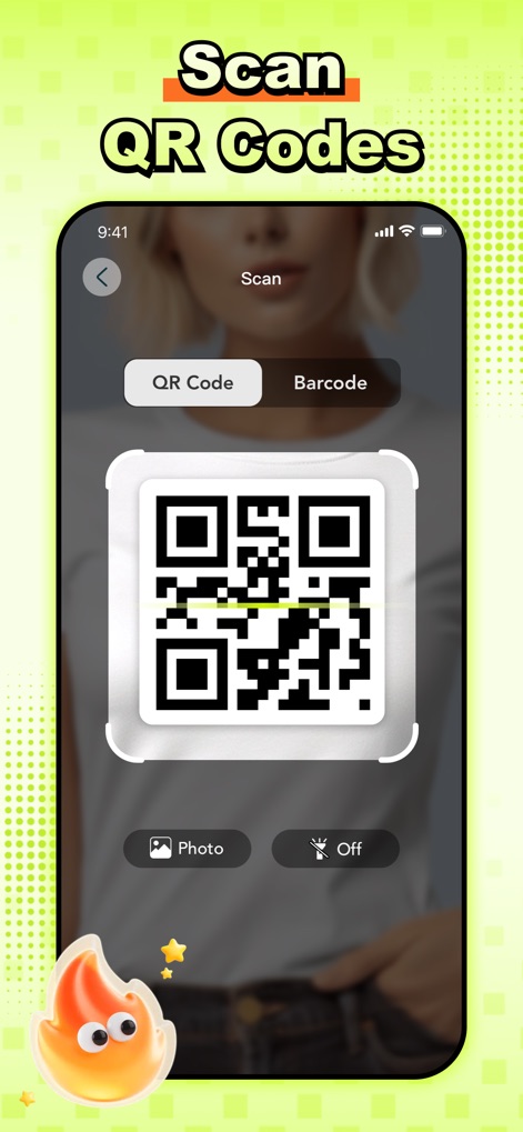 AI Wise QR - Barcode Scanner - Photo & Video App | MWM