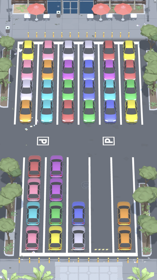 #1. Parking Sort Color Puzzle (iOS) 由: 言 许