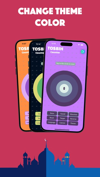 Al Quran & Tasbih Counter App