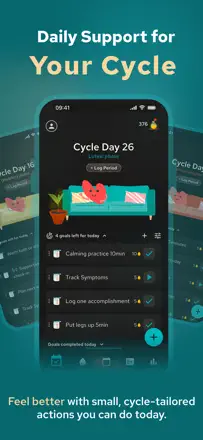 Belle Period & PMDD Tracker: скриншот 1 из 10