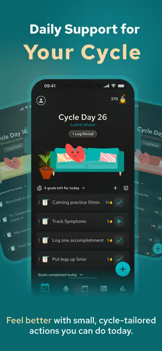 Belle Period & PMDD Tracker: Screenshot 1 von 10