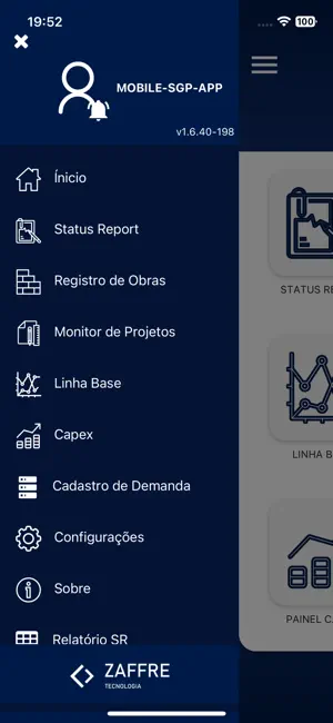 SGP Gestão de Projetos screenshot 1