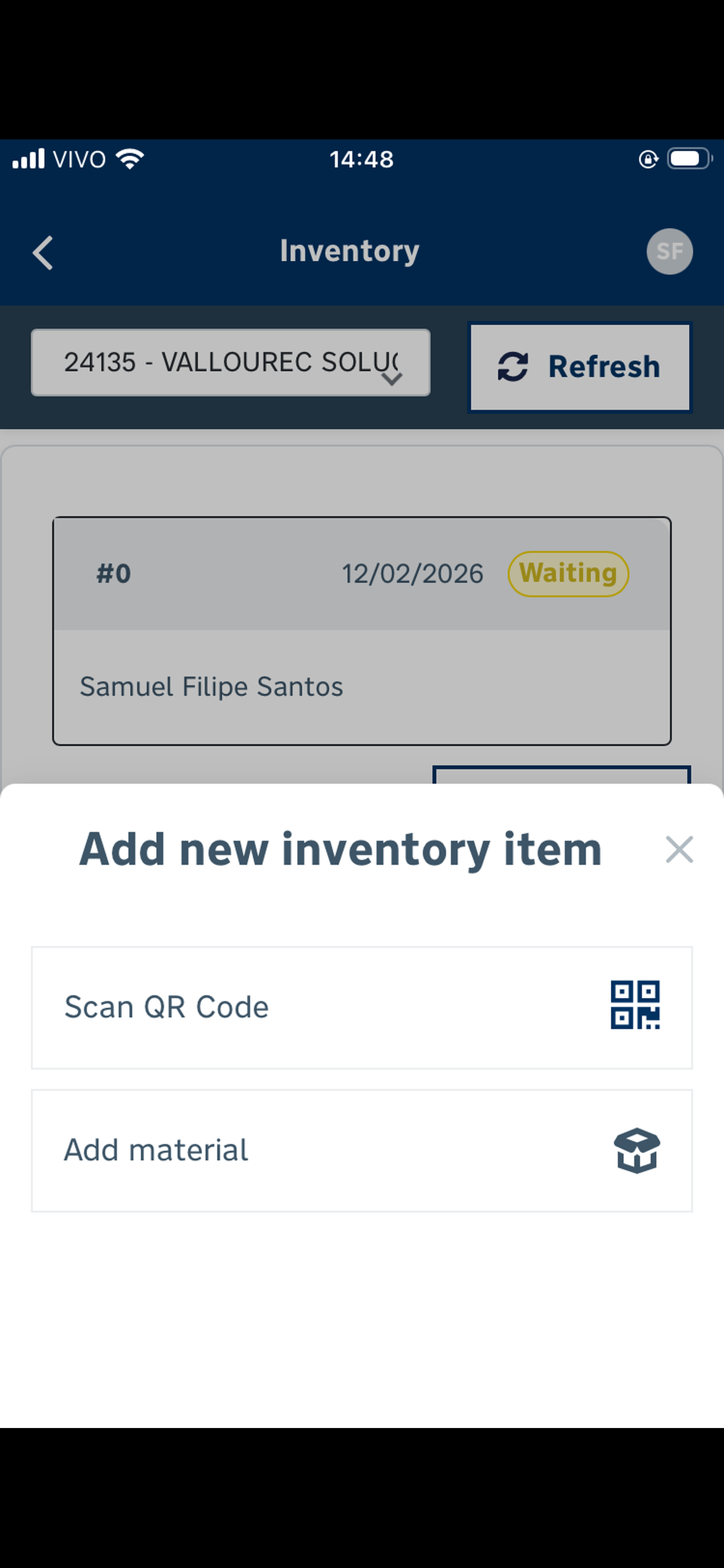 RHI Magnesita Material App screenshot 4