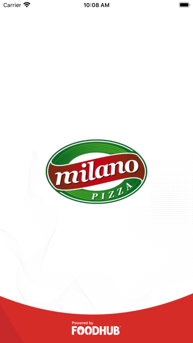 Milano Pizza Aldershot Screenshot