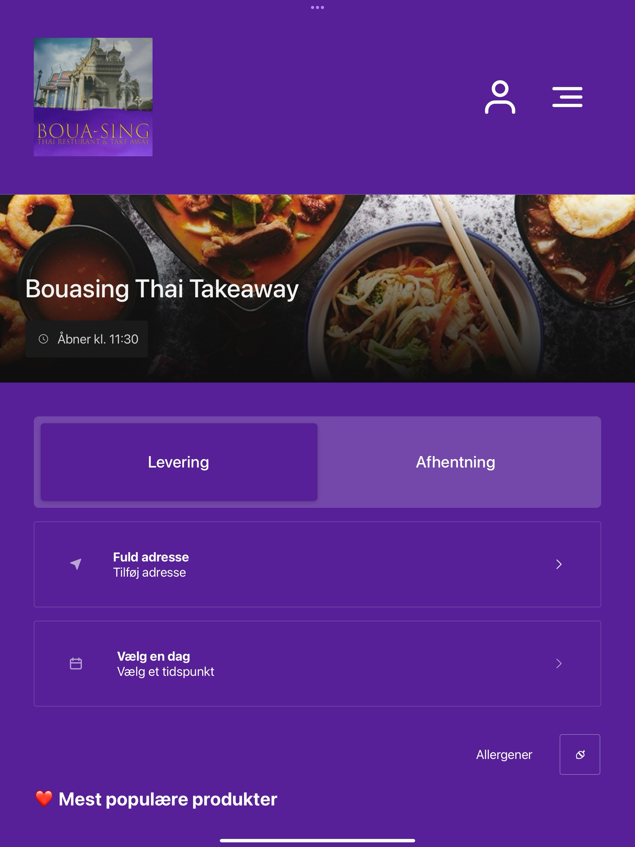 Bouasing Thai Takeaway