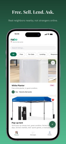 Nabo Neighbors Screenshot 1 of 6