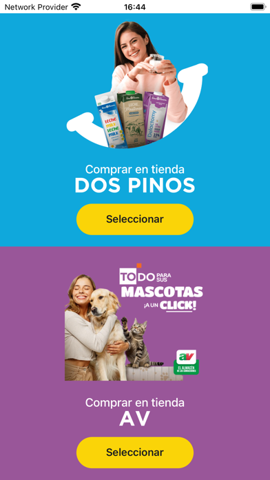 Dos Pinos APP Screenshot