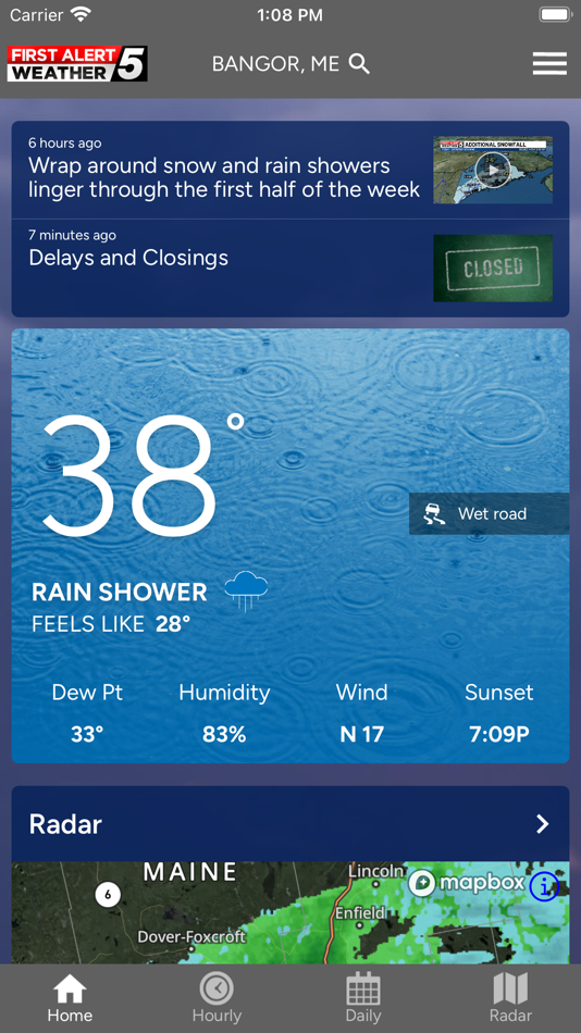 WABI TV5 Weather App - 5.13.1002 - (iOS)