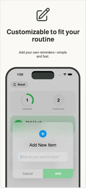 ParanoiaList screenshot 4