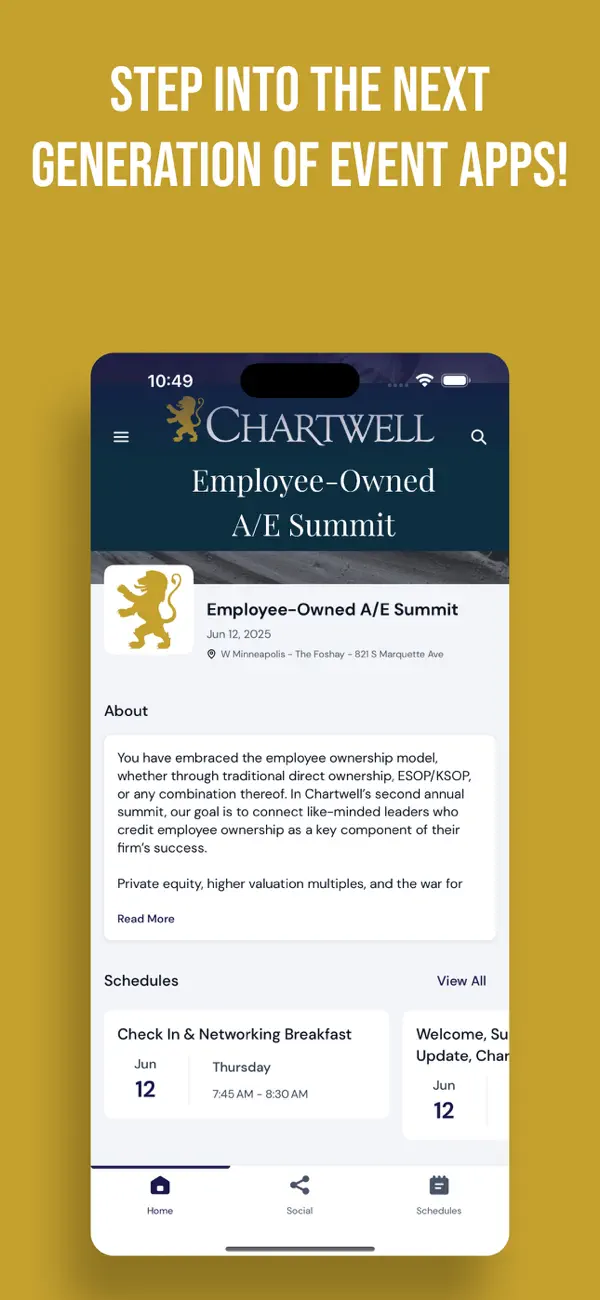 Screenshot #2 pour Chartwell Summits