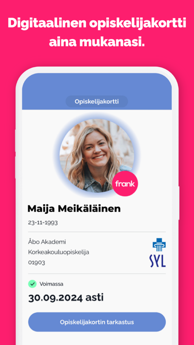 Screenshot #1 pour Frank App