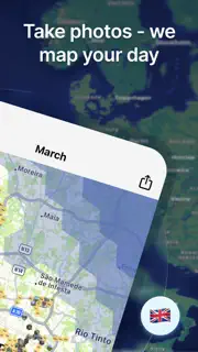 Been & Done Travel Journal Map screenshot 2