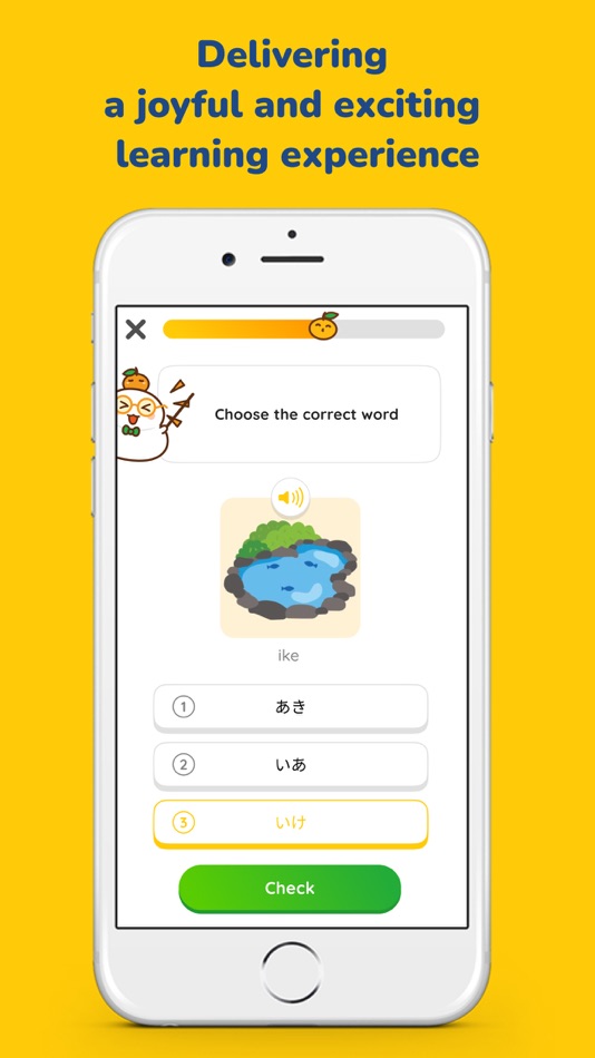 #4. MochiKana Learn Hiragana (iOS) 由: Anh Quach