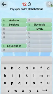 pays du monde pendu iPhone Captures Décran 1