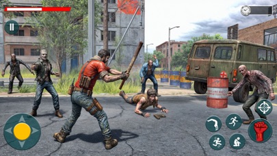 Zombie Survival Hunter Games Screenshot