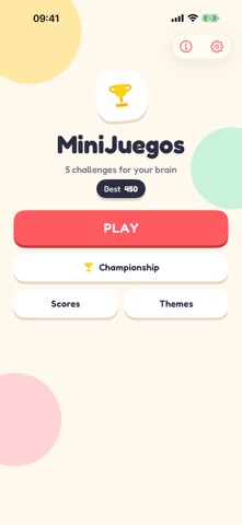 MiniGames: 5 Challenges screenshot 1