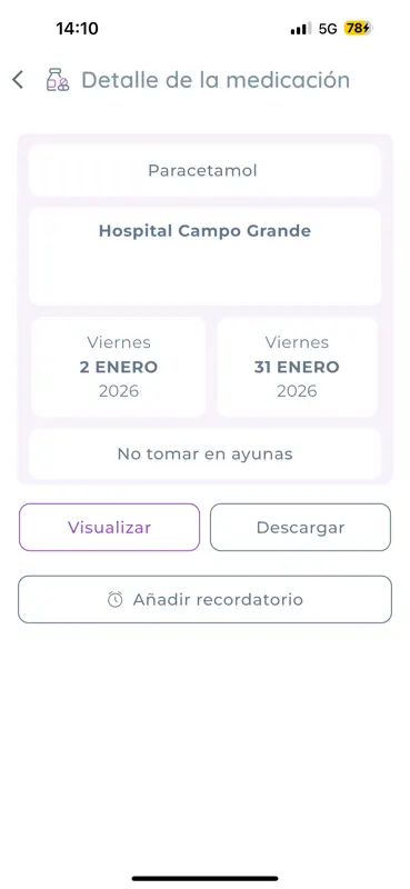 Recoletas Salud screenshot 6 of 10