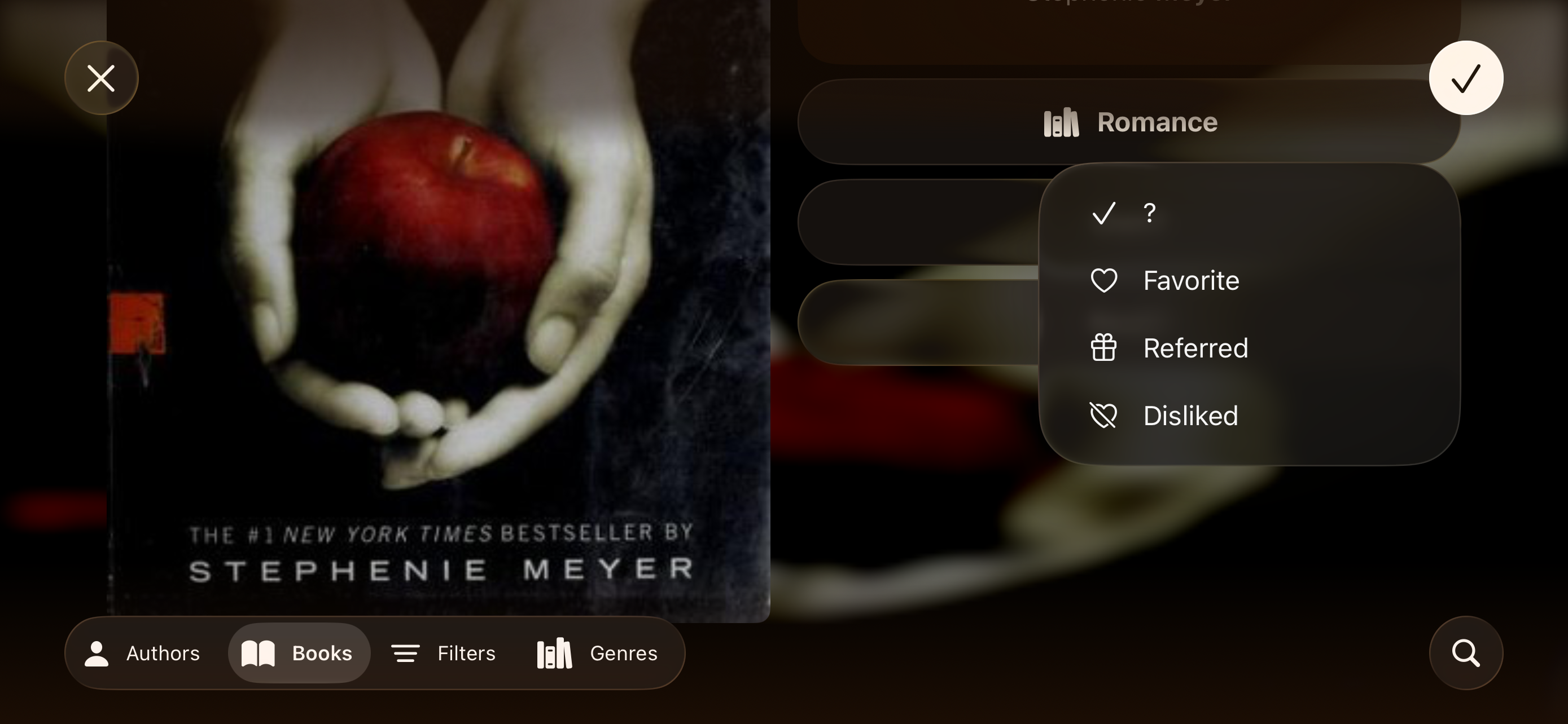 Bookmind screenshot 5