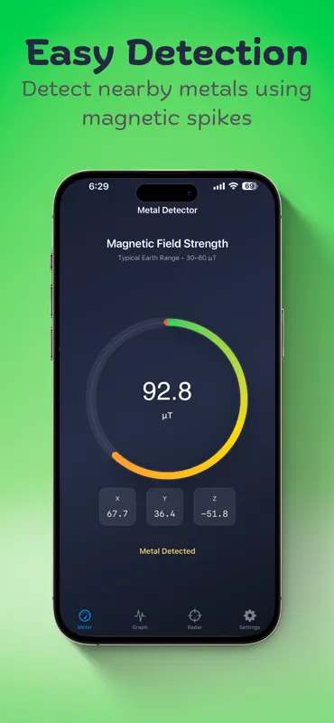 Metal Detector & Scanner PRO screenshot 4 of 5