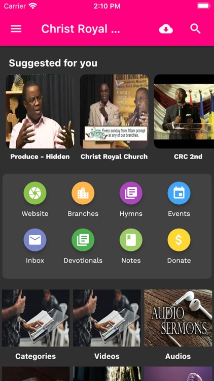 Christ Royal Church screenshot-3