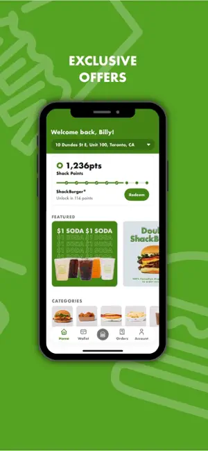 Shake Shack iPhone screenshot 3