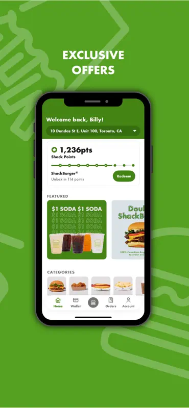 Shake Shack screenshot 3 of 3