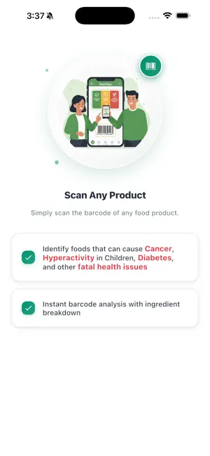 NutriZen Scan by Health Risks screenshot 3