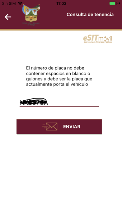 Screenshot #3 pour eSIT Móvil + Hidalgo