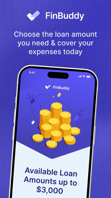 Payday Cash Advance: FinBuddy Screenshot