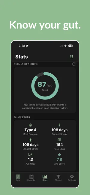 Number Two: Poop Tracker screenshot 3