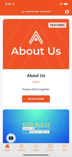 Highpoint Church FL screenshot 1