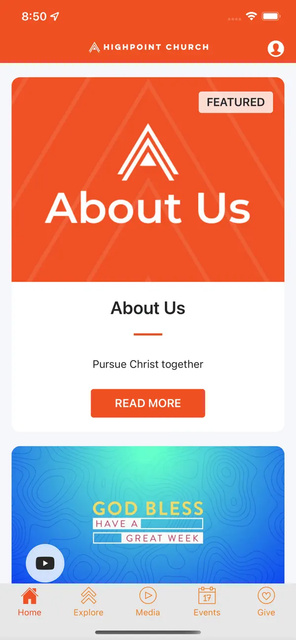 Screenshot #1 pour Highpoint Church FL