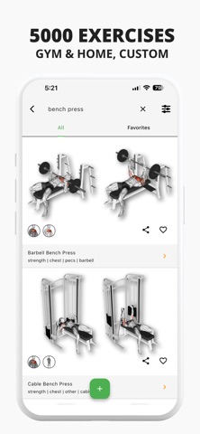 Fitwill: Workout Log & Planner Screenshot 2 of 10