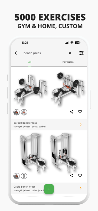 Fitwill: Workout Log & Planner Screenshot 2 of 10