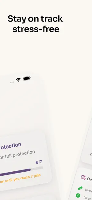 Pearl | Birth Control Tracker screenshot 2