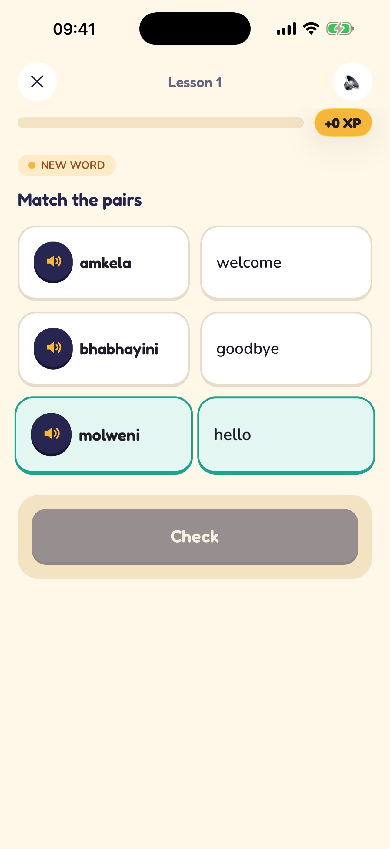 Screenshot 4 of Molo: Learn isiXhosa