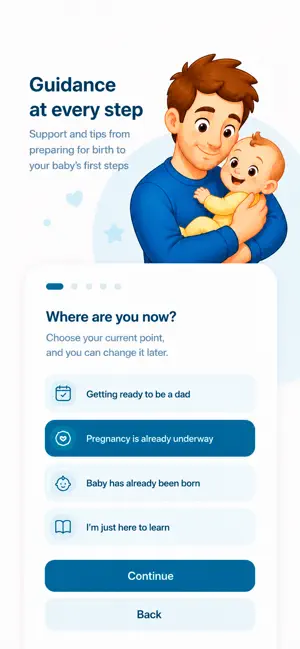 Papio: Becoming a Dad screenshot 2