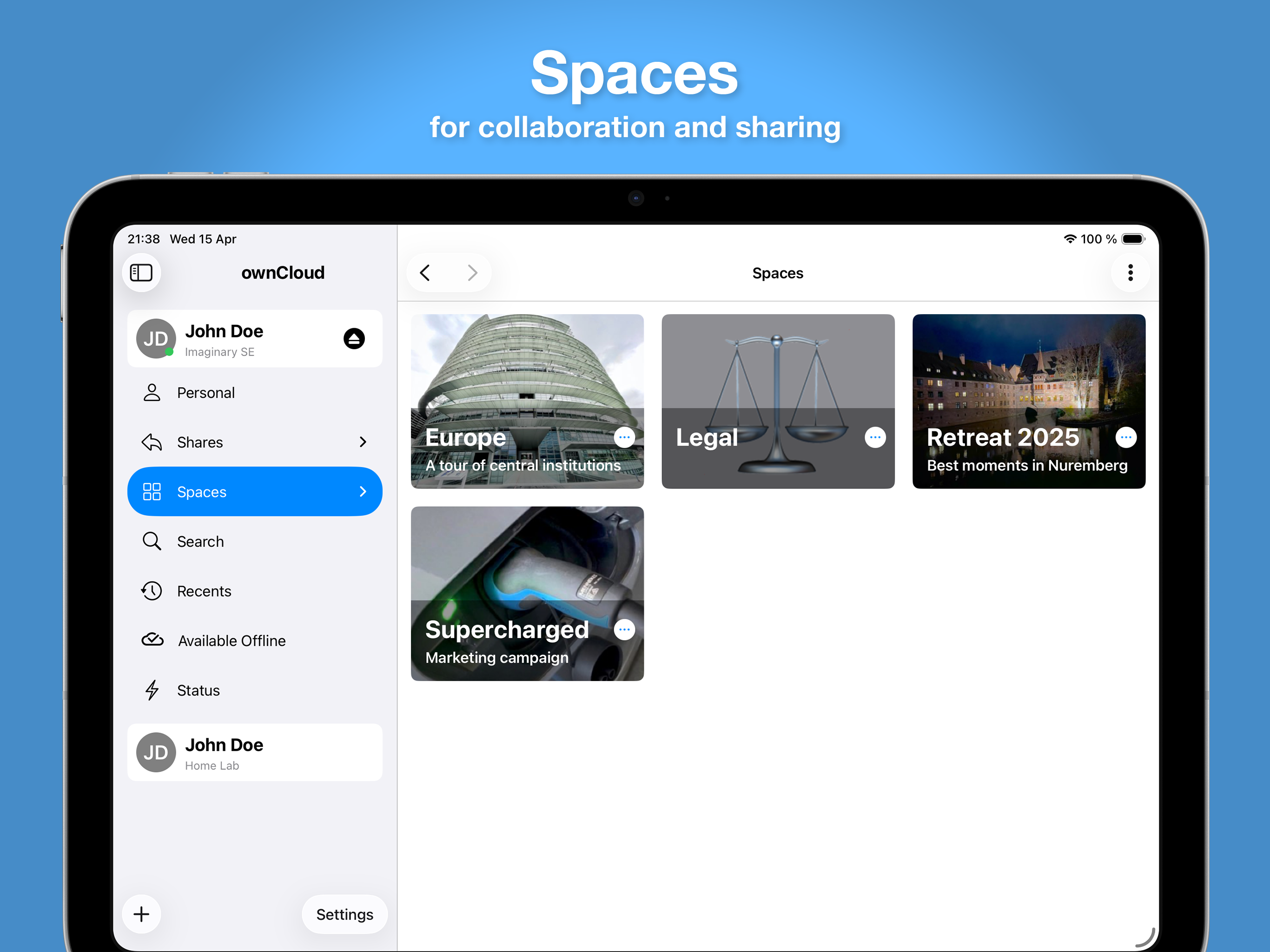 ownCloud - File Sync and Share screenshot 13