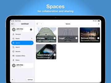 ownCloud - File Sync and Share Screenshot 3