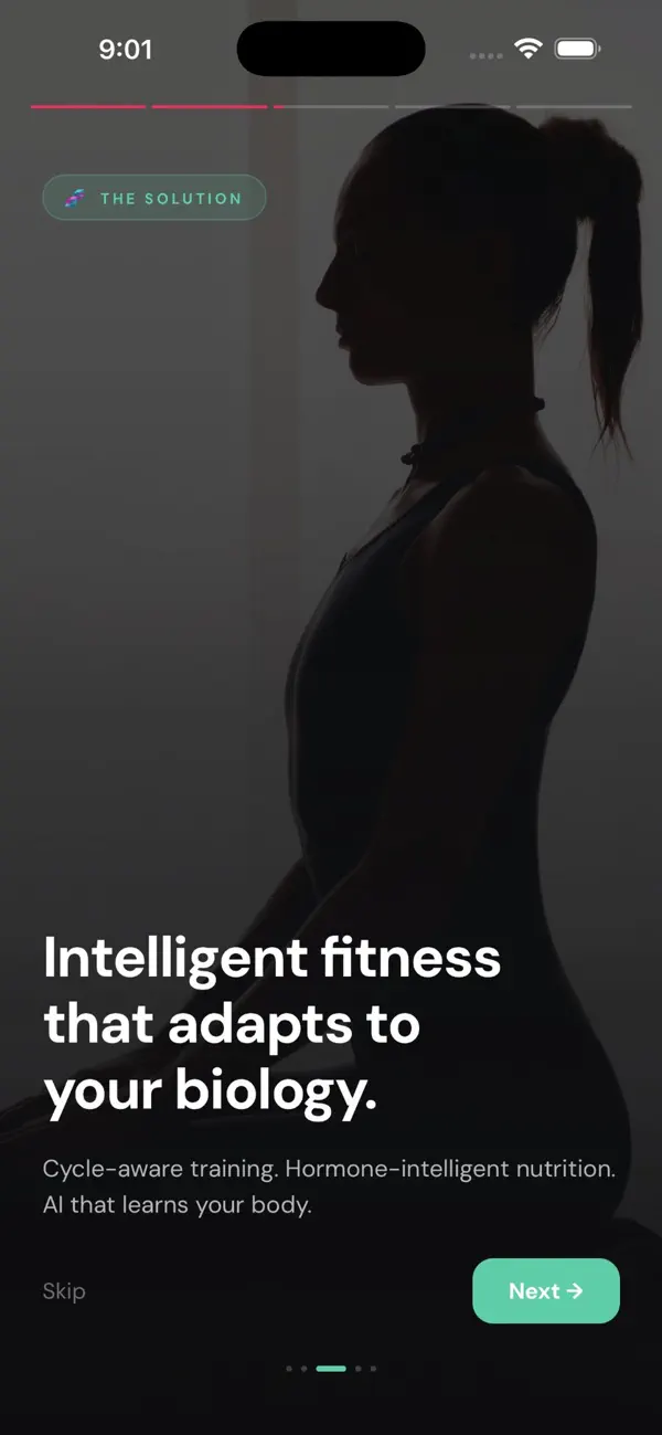 Screenshot #1 pour Attune: Hormone Fitness