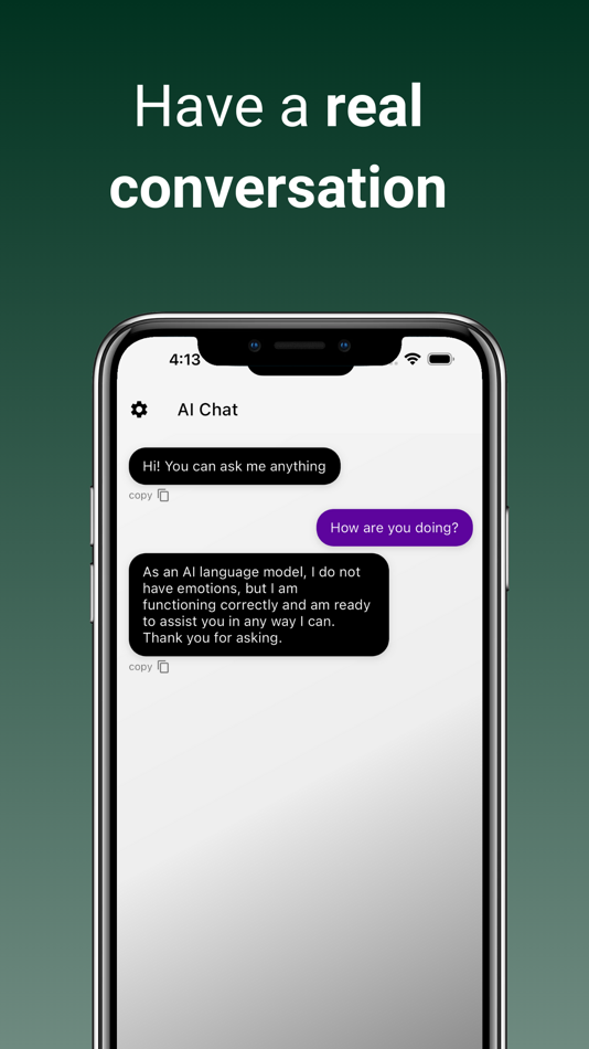 #3. Nius - Chat with AI Bot (iOS) Podle: Roberto Diaz Badra